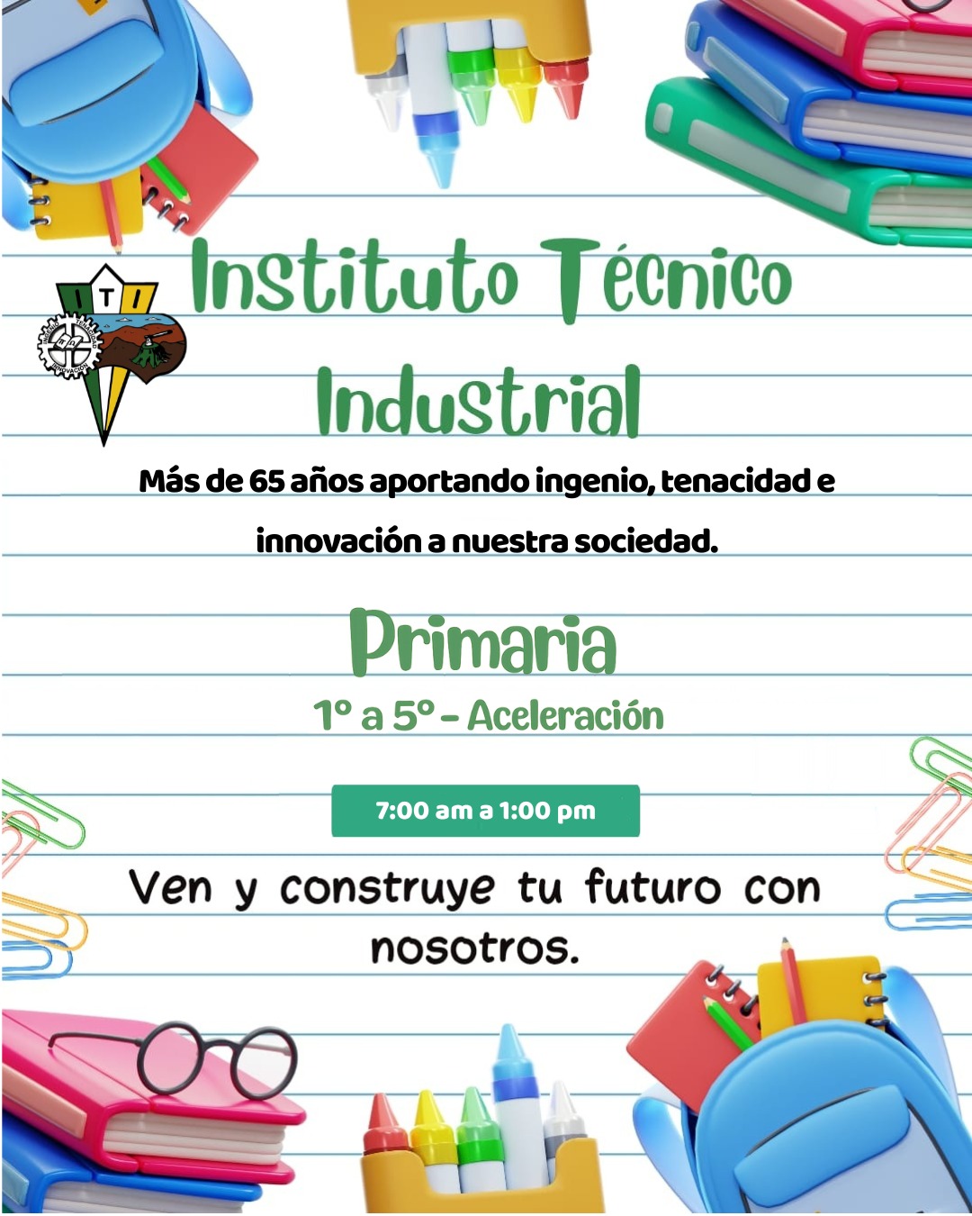 Noticia: Primaria 1° a 5°
