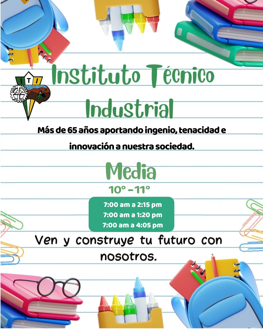 Noticia: Media 10° - 11°