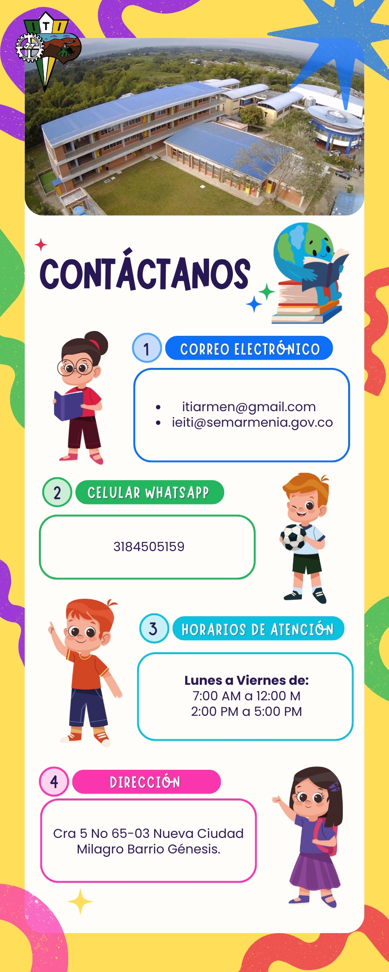 Noticia: Contáctanos